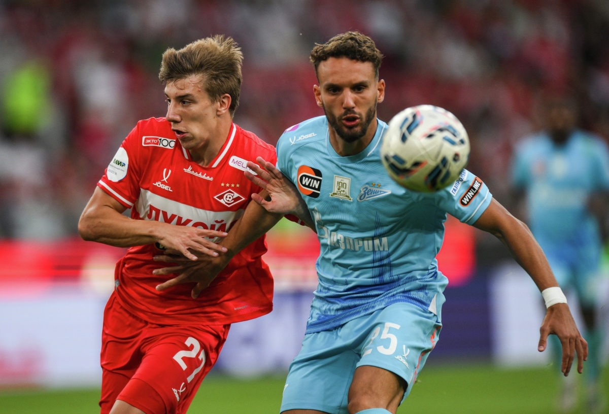 Матч "Зенит" - "Спартак" - центральный в 21 туре