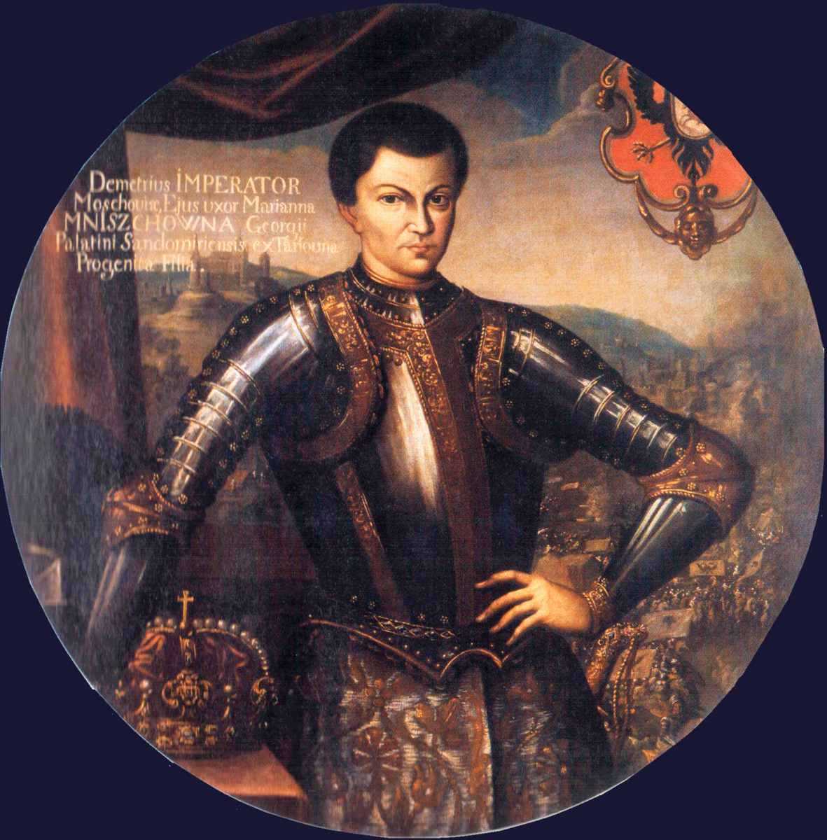 Коварный злодей, чьей задачей было наставить государей на истинный путь