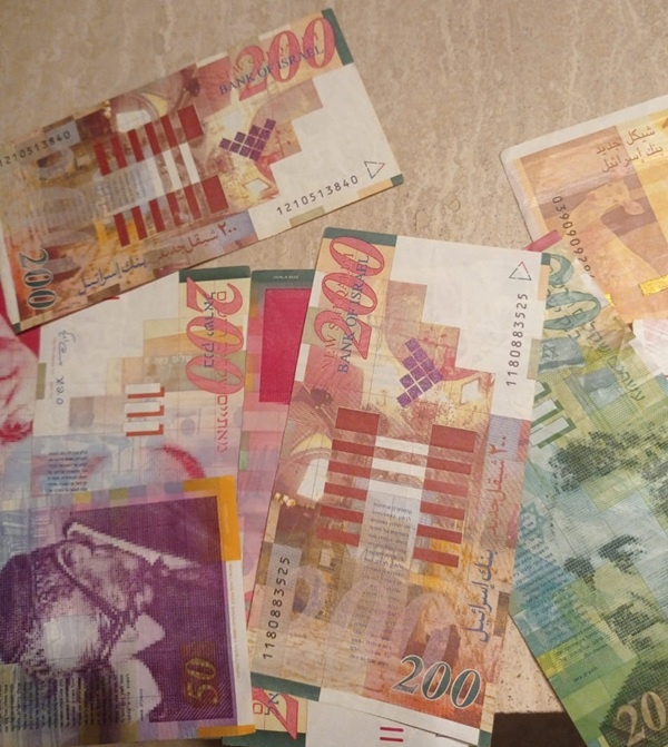 Старые шекели