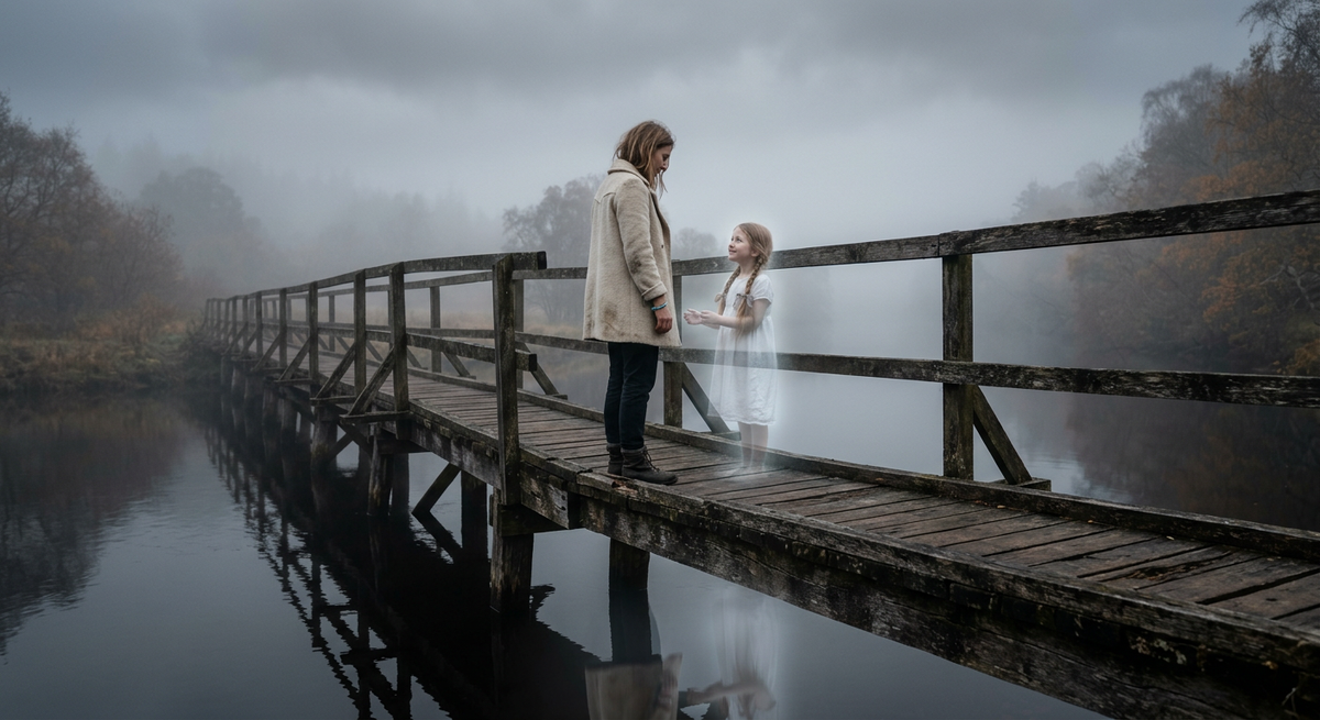 #мистика #вещийсон #сестраблизнец #память #мистическийрассказ #страшнаяистория