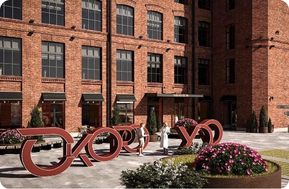 54 000 м²
"Охта групп"