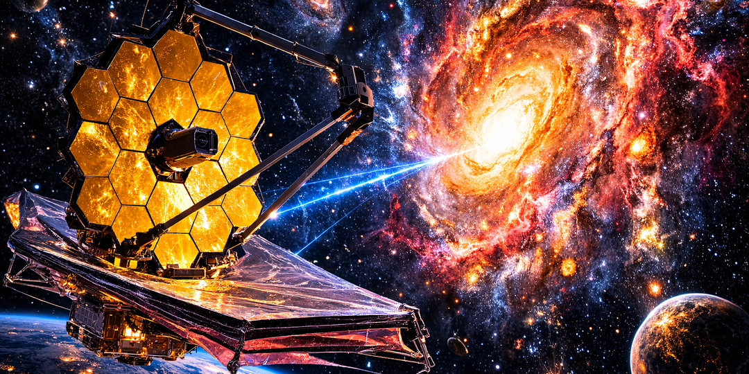 Телескоп «Джеймс Уэбб» показал одну из самых древних галактик во Вселенной