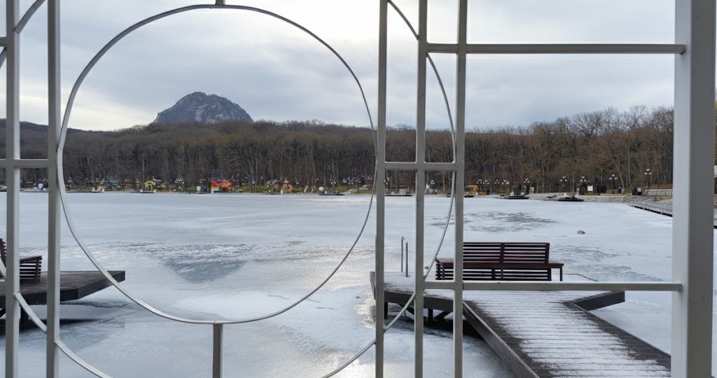 Железноводск зимой: город медленной жизни