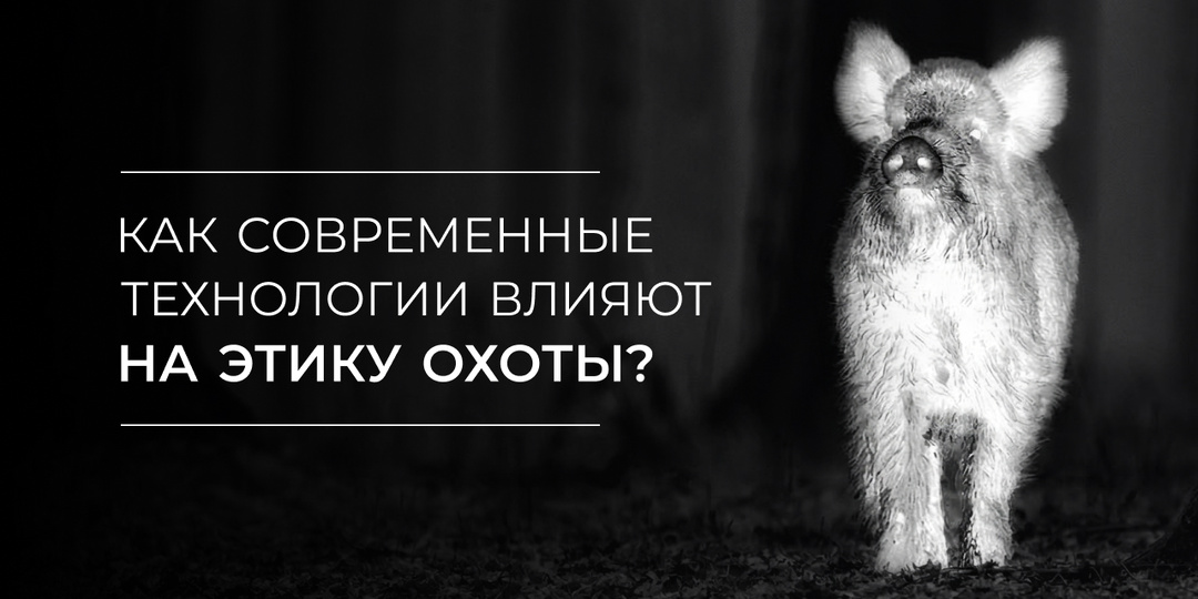 Как современные технологии влияют на этику охоты?