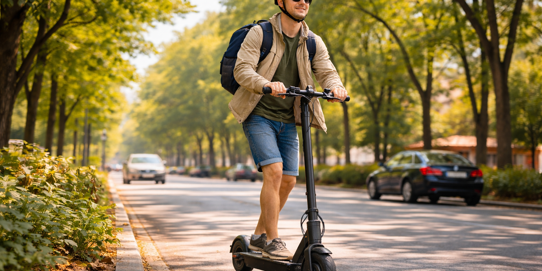 Почему медленная езда на электросамокате иногда опаснее быстрой