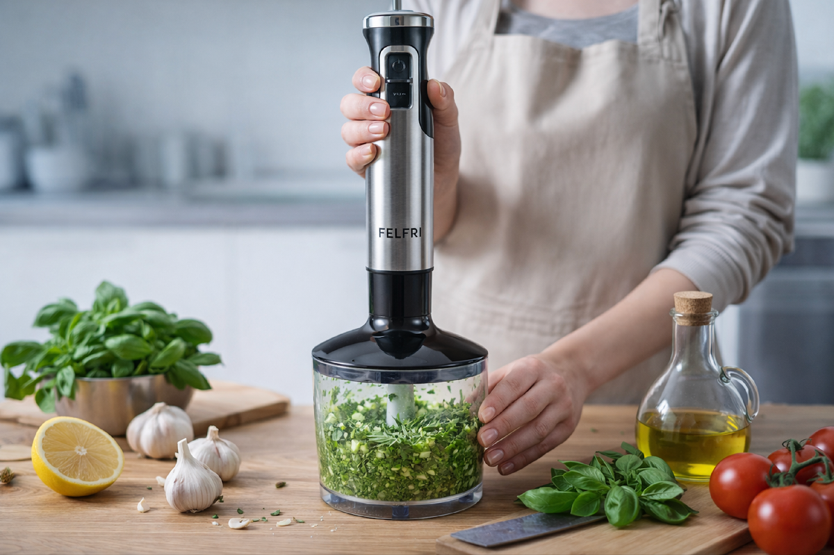 Топ погружных блендеров