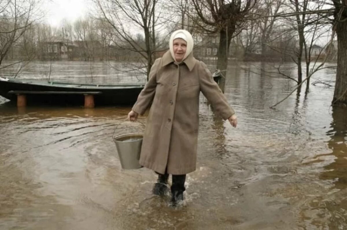    В зону возможного подтопления попадает около 130 населённых пунктов