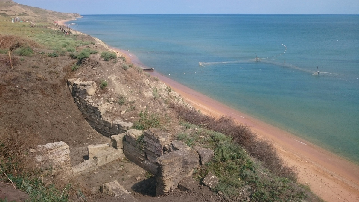 Раскопки бывшего некрополя Кыз-Аул // Фото Фонда «Археология»