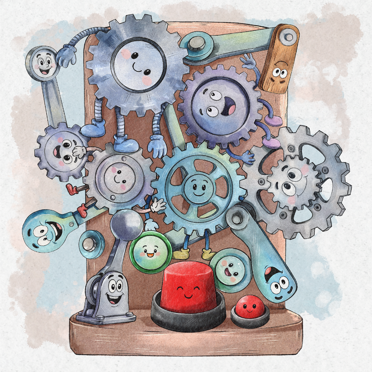 Общество - это система