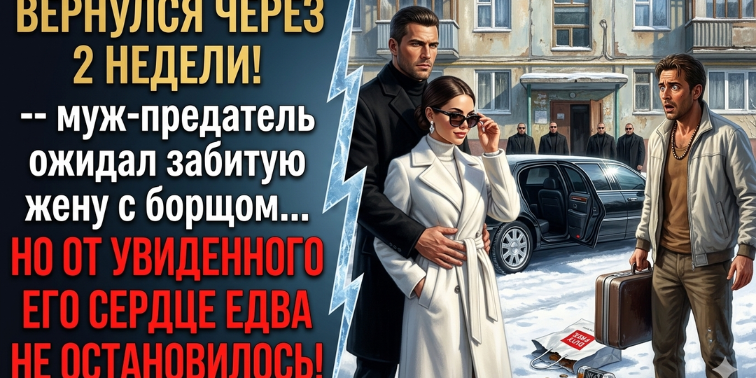 "Раз отпуск тебе не дают, я на море один", - заявил муж, забирая общие деньги. Но когда он вернулся через 2 недели, его ждал ледяной душ
