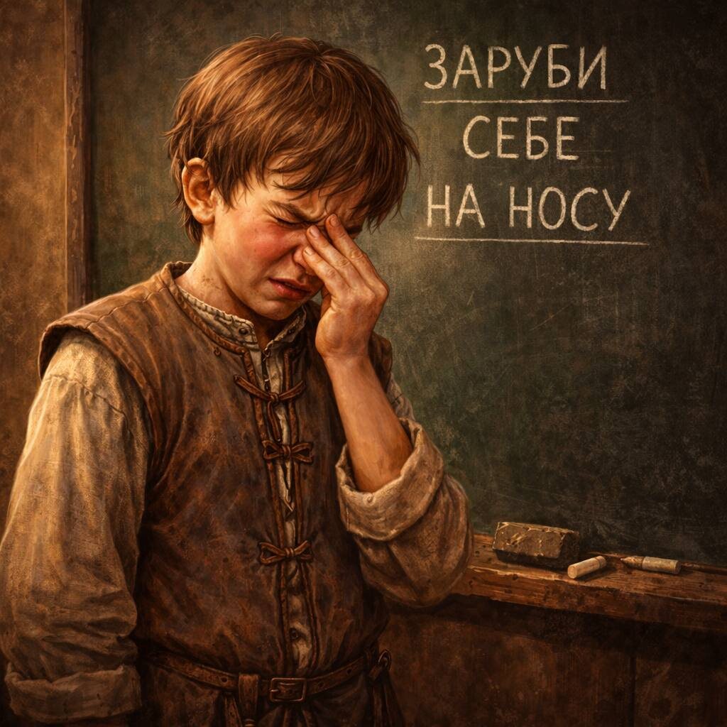 Слышим эту фразу еще со школьной скамьи