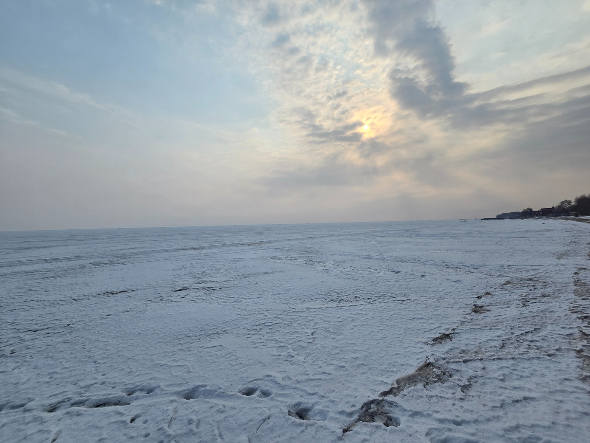 Рассвет на Ханке, 07.20