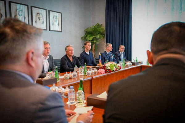 Во время переговоров в Абу-Даби, 4 февраля 2026 года / UAE Ministry of Foreign Affairs/Reuters   📷