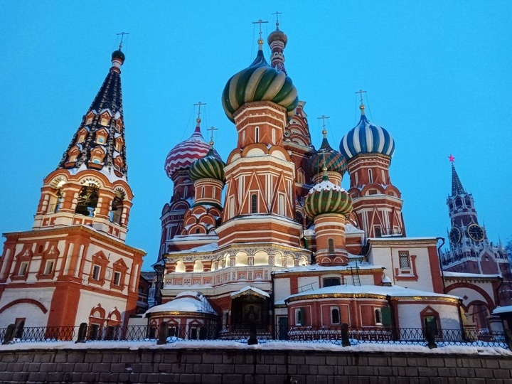 Храм Василия Блаженного (все фото автора)