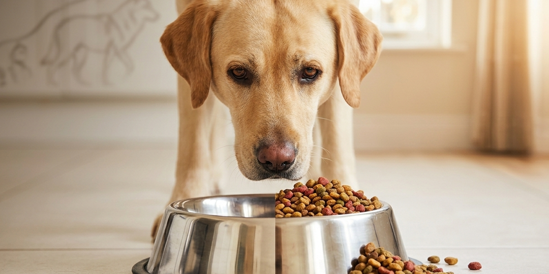 Есть ли у собак чувство насыщения? Почему собаки едят сколько не дай?