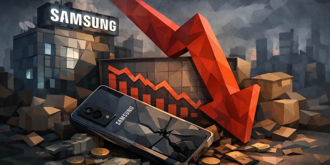 Мобильный бизнес Samsung готовится к первым убыткам в истории
