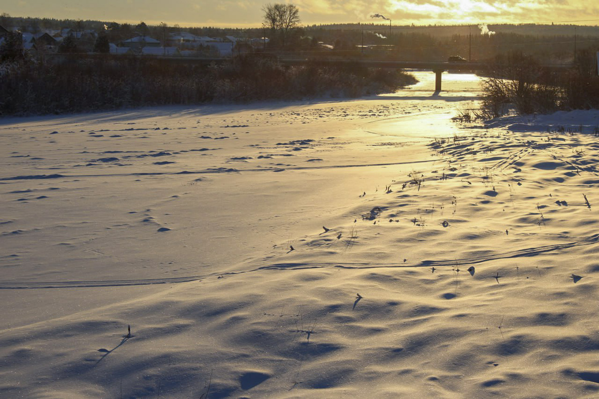 Вскрытие рек ожидается в Свердловской, Тюменской областях и в ХМАО.  Фото: ФедералПресс / Ксения Кобалия