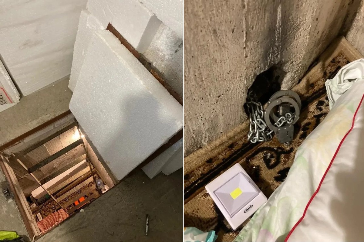     Фото подвала предоставлено следствием