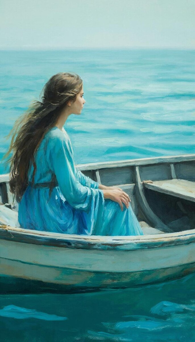 Ундина, дух воды 