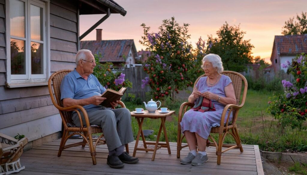     О пенсии оренбуржцам стоит побеспокоиться заранее. Фото: Gigachat.