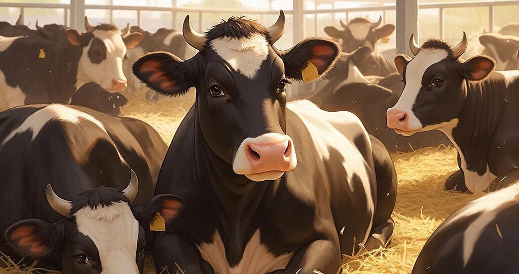 #23. Создание комфортной зоны отдыха для повышения удоев при беспривязном содержании на глубокой подстилке. О чём молчит корова