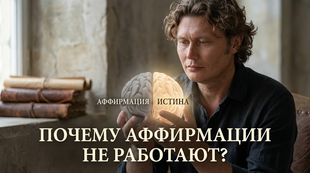 От несостоятельности светских аффирмаций к библейской парадигме исповедания