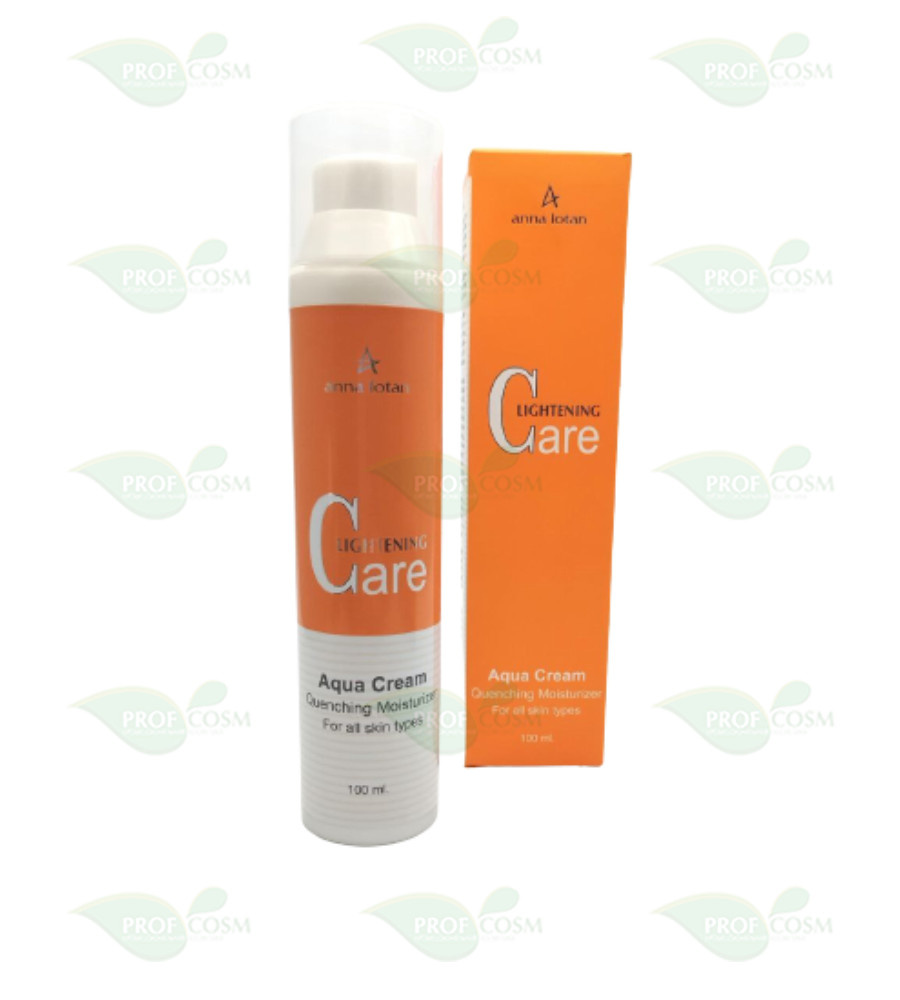 Увлажняющий аква-крем Lightening Care для всех типов кожи
