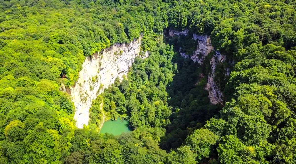 Сухое озеро (Кель-Кетчхен) Кабардино-Балкарская республика