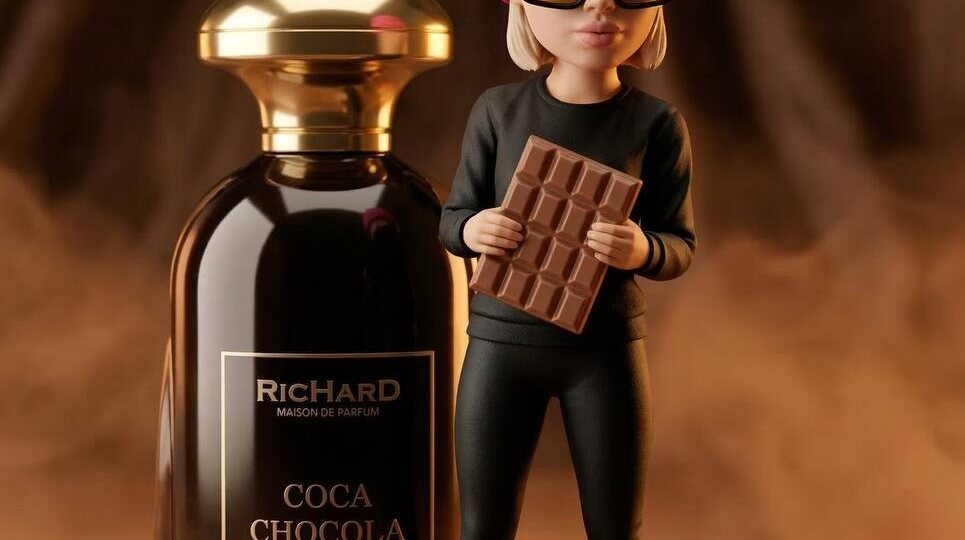 Аромат от парфюмерного бренда Richard Coca Chocola