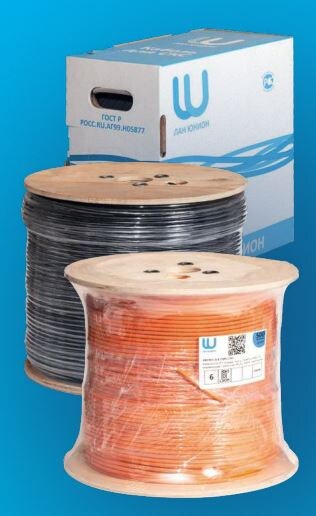 кабель витая пара Лан Юнион