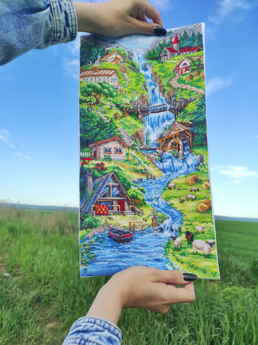 Предгорье Альп 