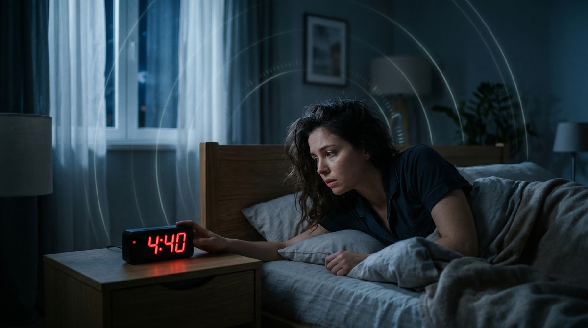 Почему вы просыпаетесь ночью почти в одно и то же время — например, в 3:17 или 4:40
