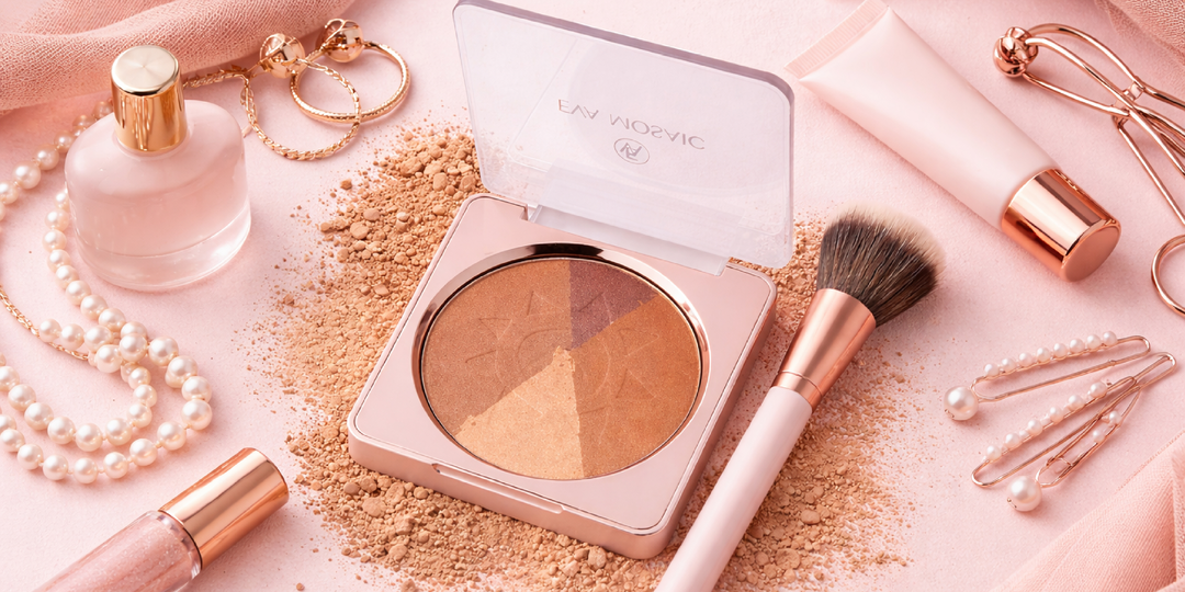 Макияж одним продуктом: солнечная палетка Eva Mosaic