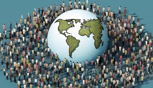 Эгрегор человечества.