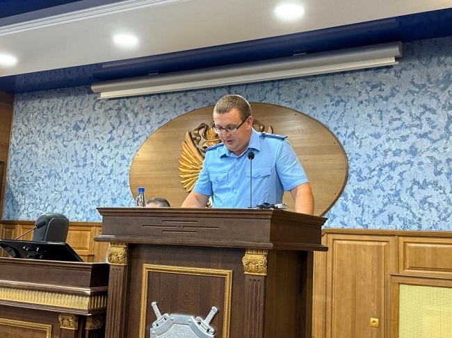    Прокурор Орловской области Алексей Тимошин. Фото: Прокуратура Орловской области