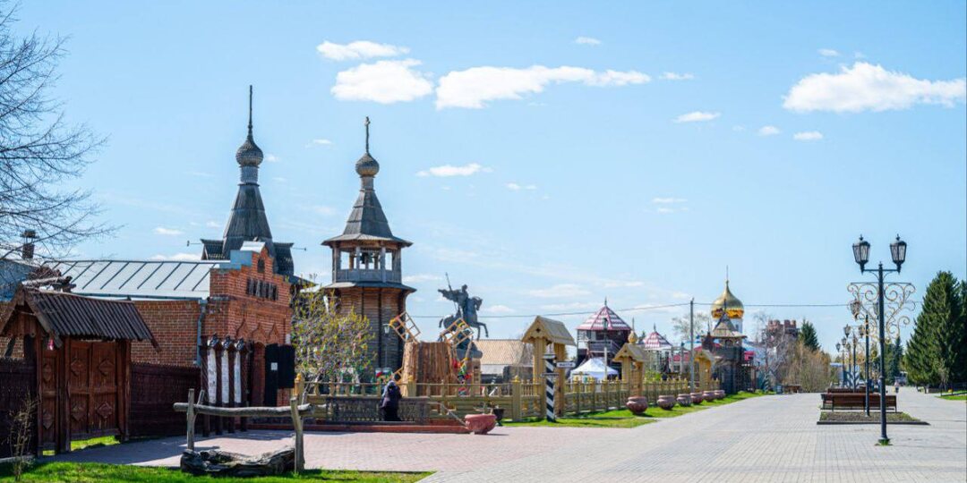 🇷🇺 Музей-заповедник «Старина Сибирская», посвященный этнографическому наследию Омской области, обновят