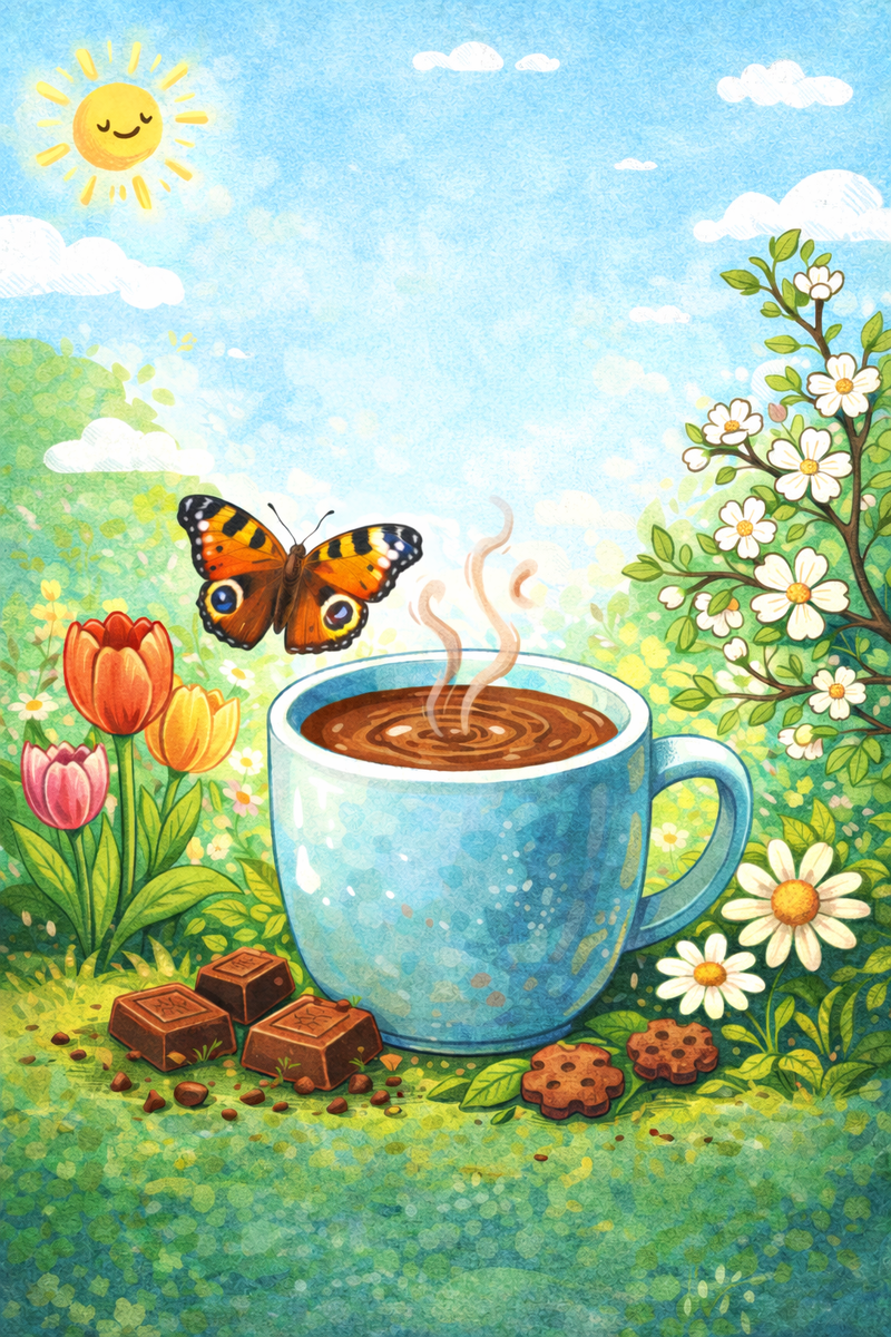 Весна и шоколад