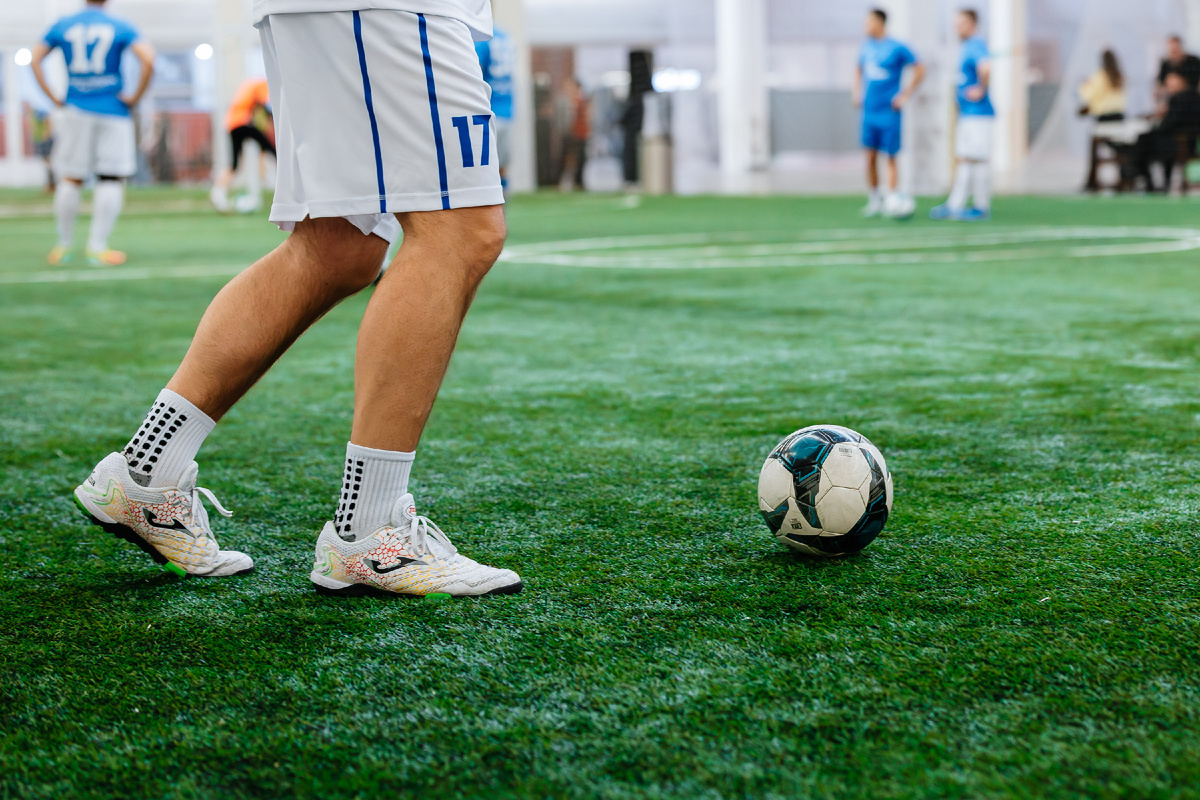 Команды сошлись в дружеском поединке. Фото: МАЙНИТЕК.