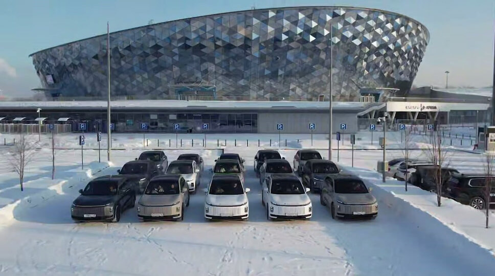 Почти 200 человек приняли участие в автопробегах Exeed по России