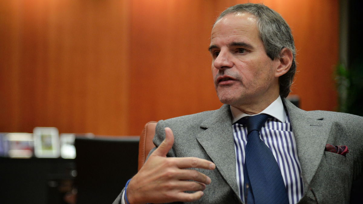    Генеральный директор МАГАТЭ Рафаэль Гросси 2019 РИА