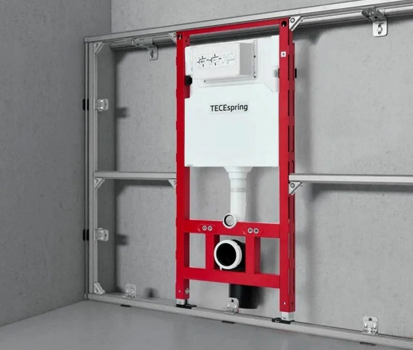 Система профилей и инсталляция от TECE