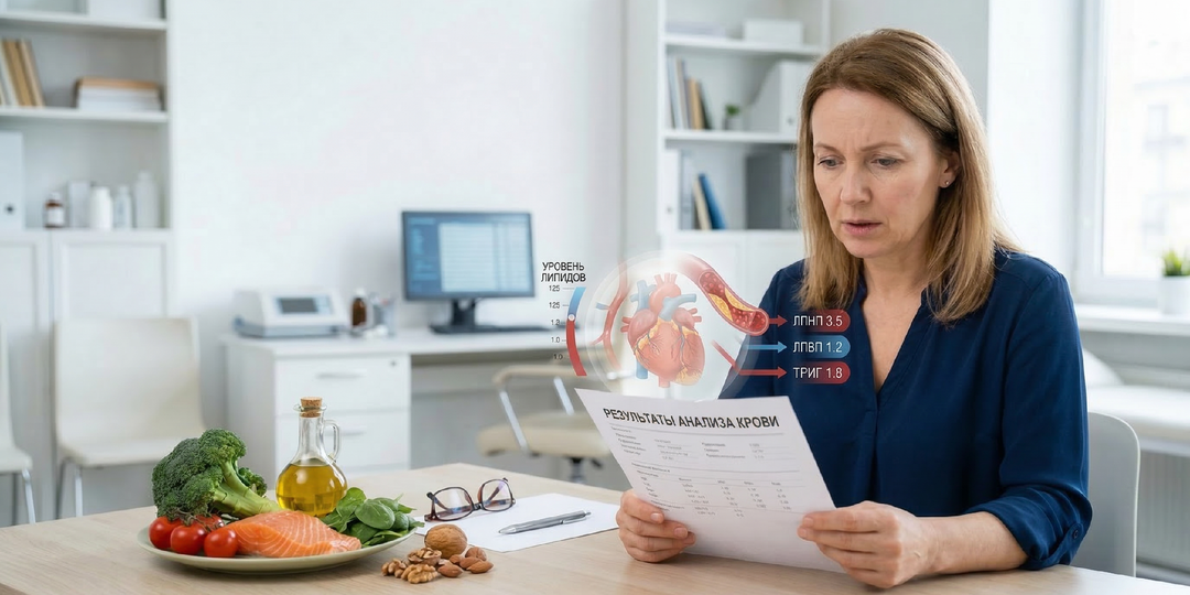 Холестерин больше не оценивают по-старому: что на самом деле изменилось в последние годы