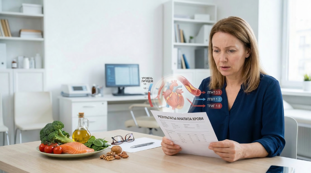 Холестерин больше не оценивают по-старому: что на самом деле изменилось в последние годы