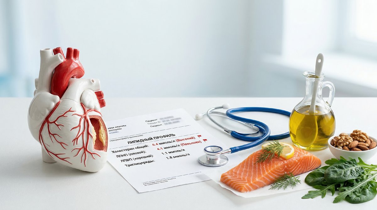 Холестерин больше не оценивают по-старому: что на самом деле изменилось в последние годы