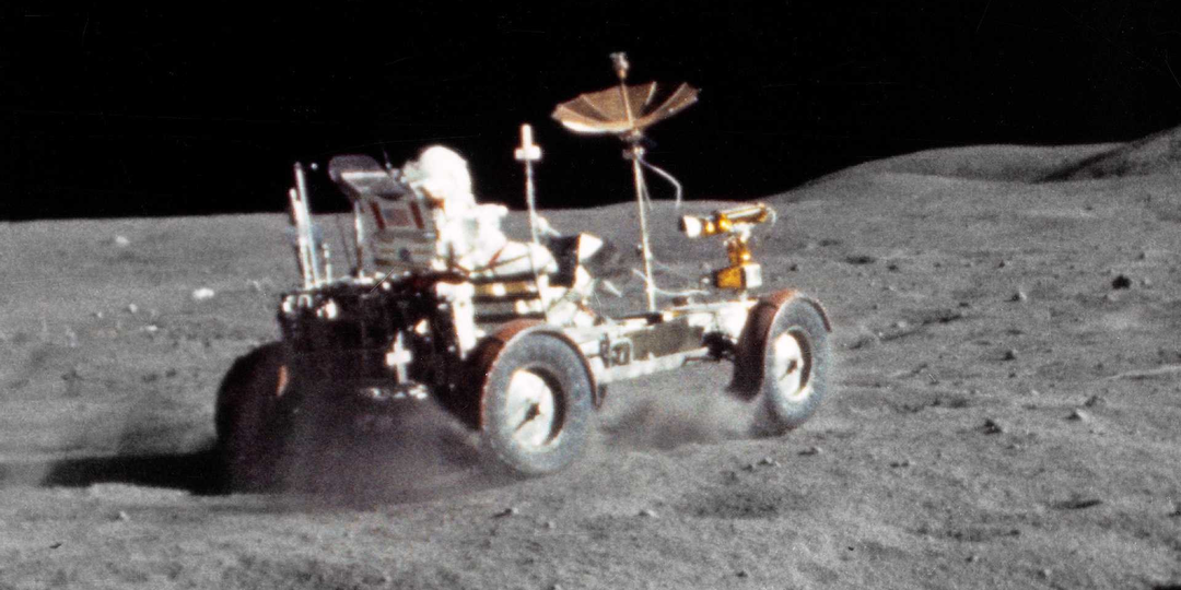 Как из резины на песке сделать «опровержение» лунных поездок