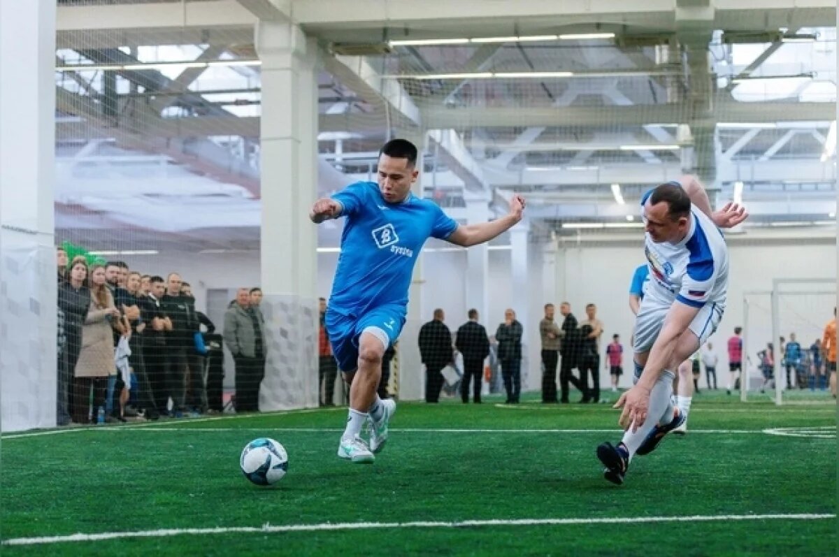    Главный приз – безопасность. Дорожники провели турнир по мини-футболу