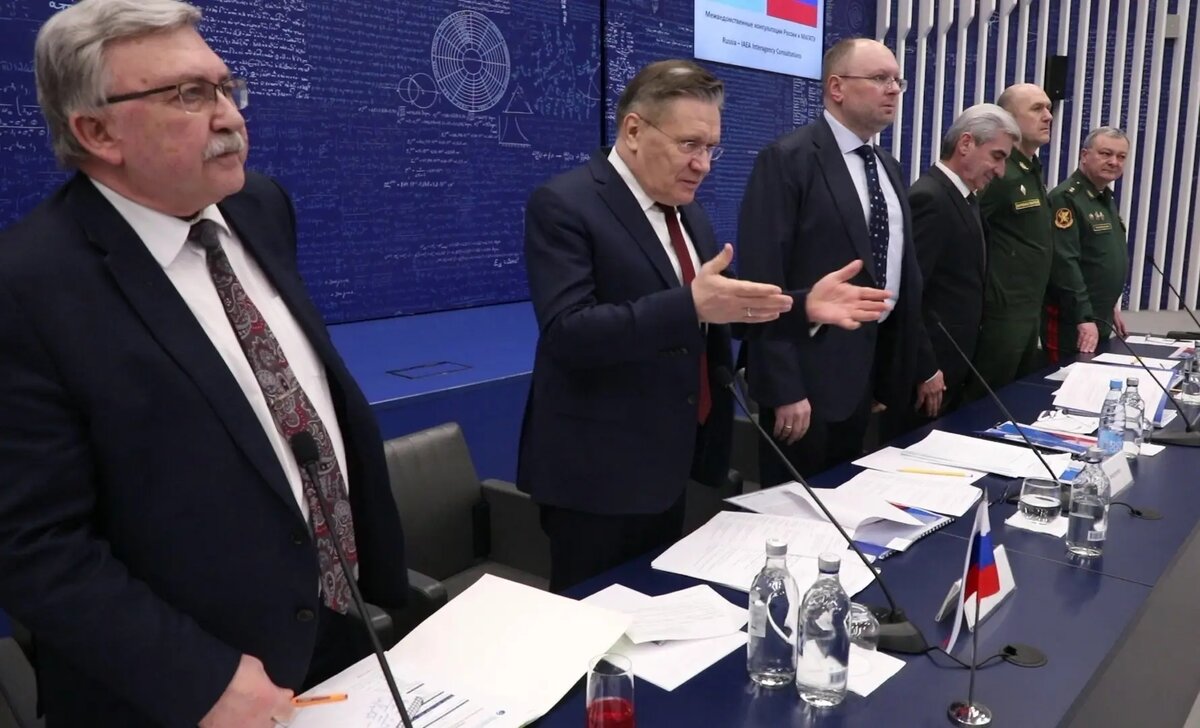     © РИА Новости. Пресс-служба Росатом