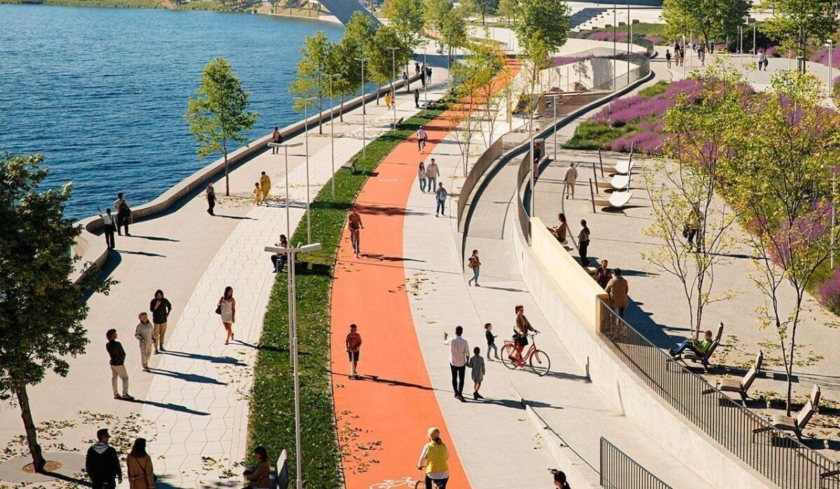     Проект благоустройства. Источник: mos ru Автор фото: Пресс-служба Мэра и Правительства Москвы