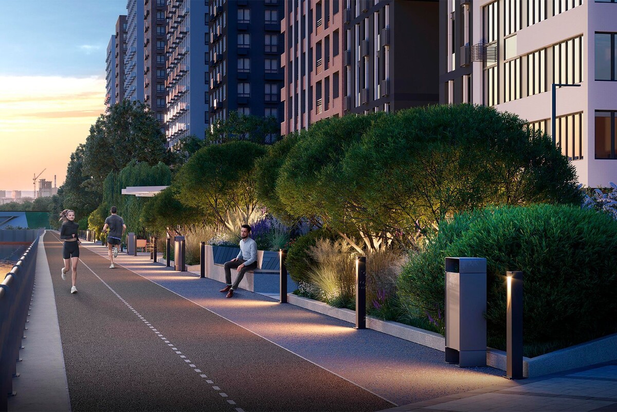    Собянин: Благоустройство новых набережных Москвы в ближайшие годы