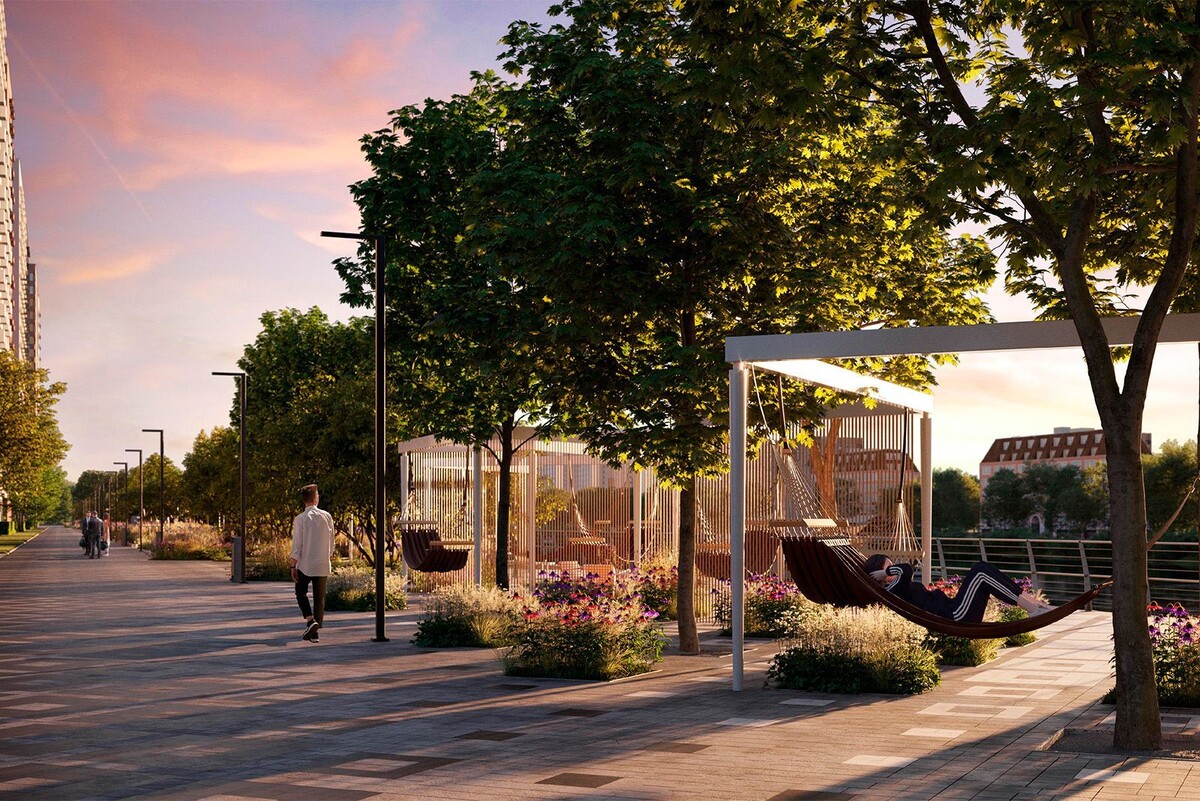    Собянин: Благоустройство новых набережных Москвы в ближайшие годы